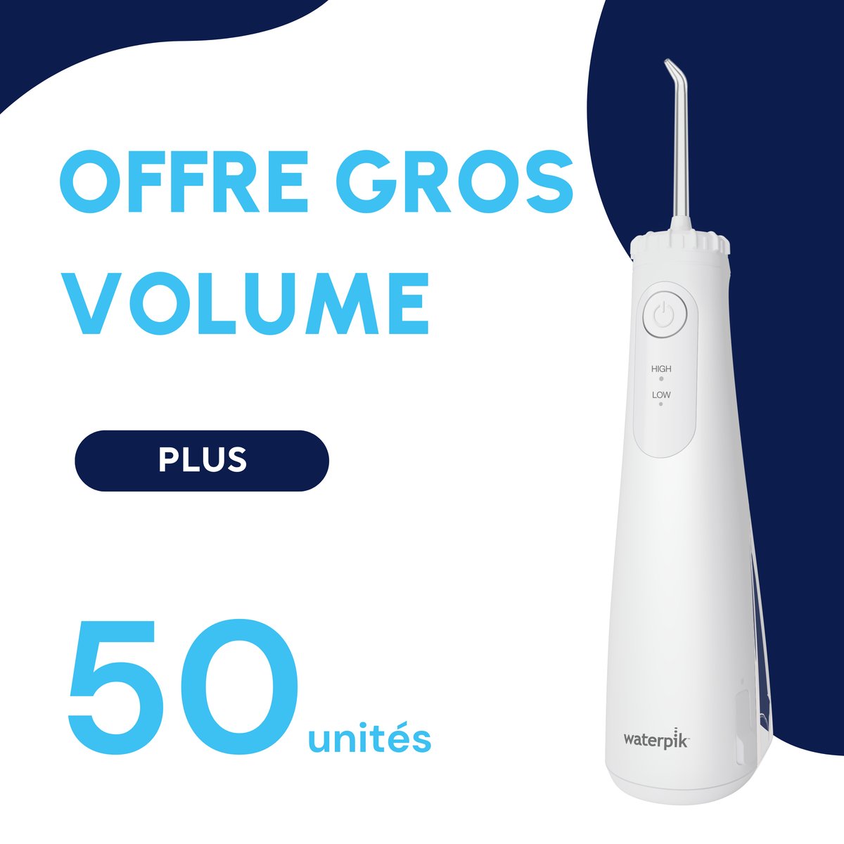 Offre gros volume - Plus