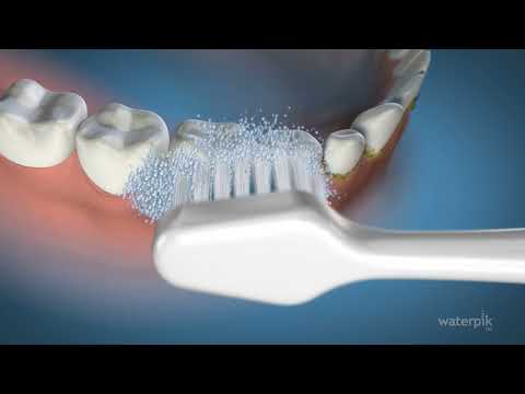 Waterpik Triple Sonic Replacement Brush Heads: White