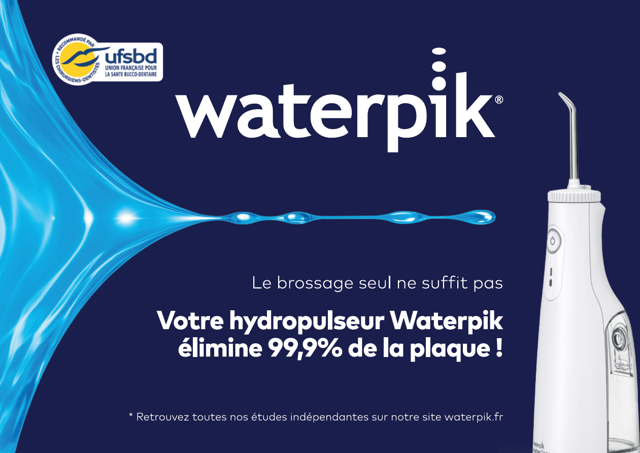 Carte de rendez-vous Waterpik