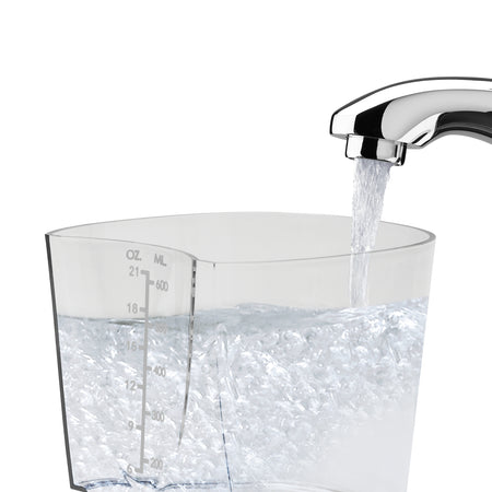 Large réservoir de 650 ml