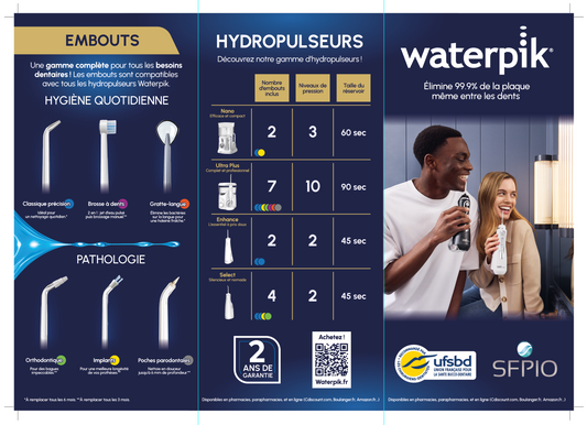 Dépliants Waterpik