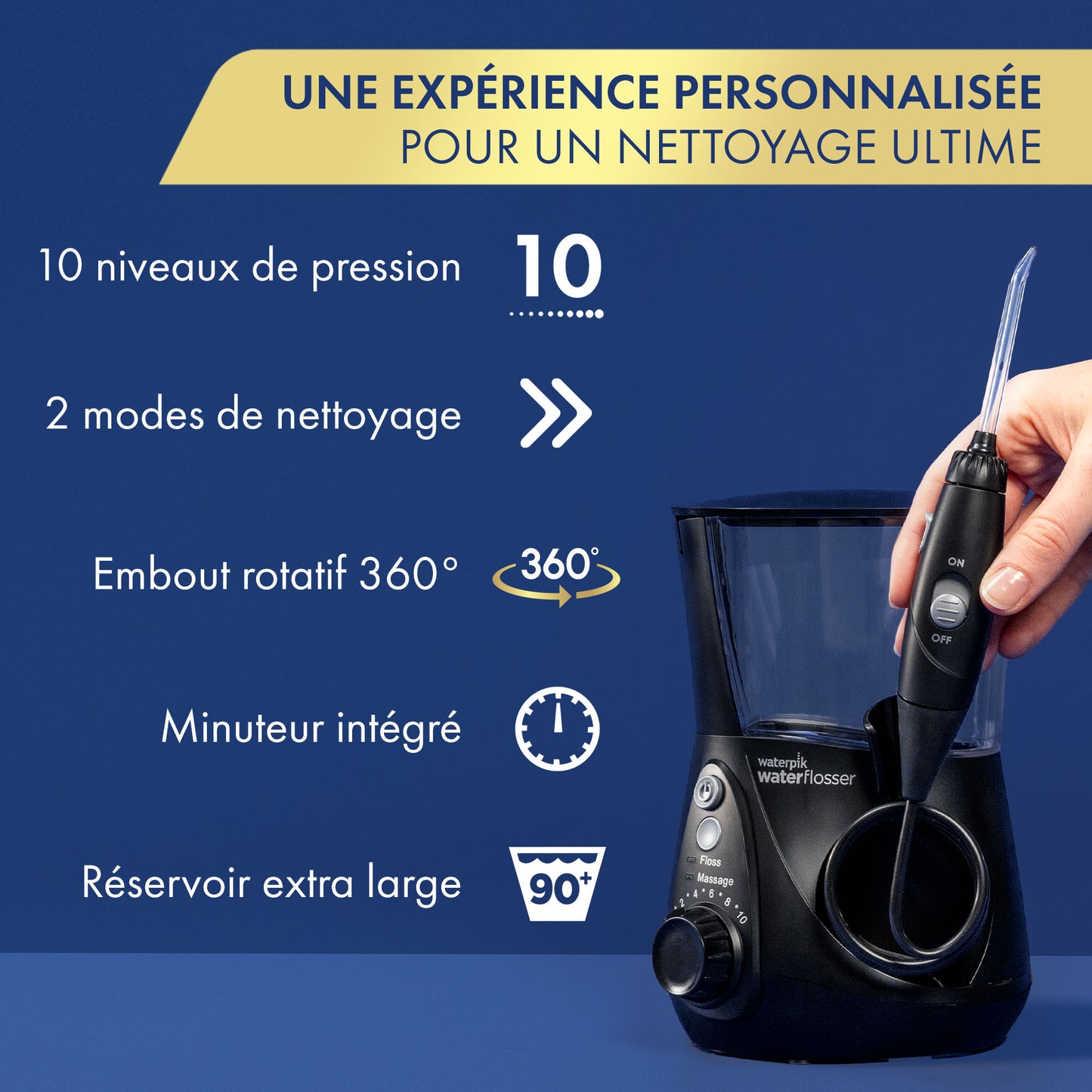 Ultra Professional Black France