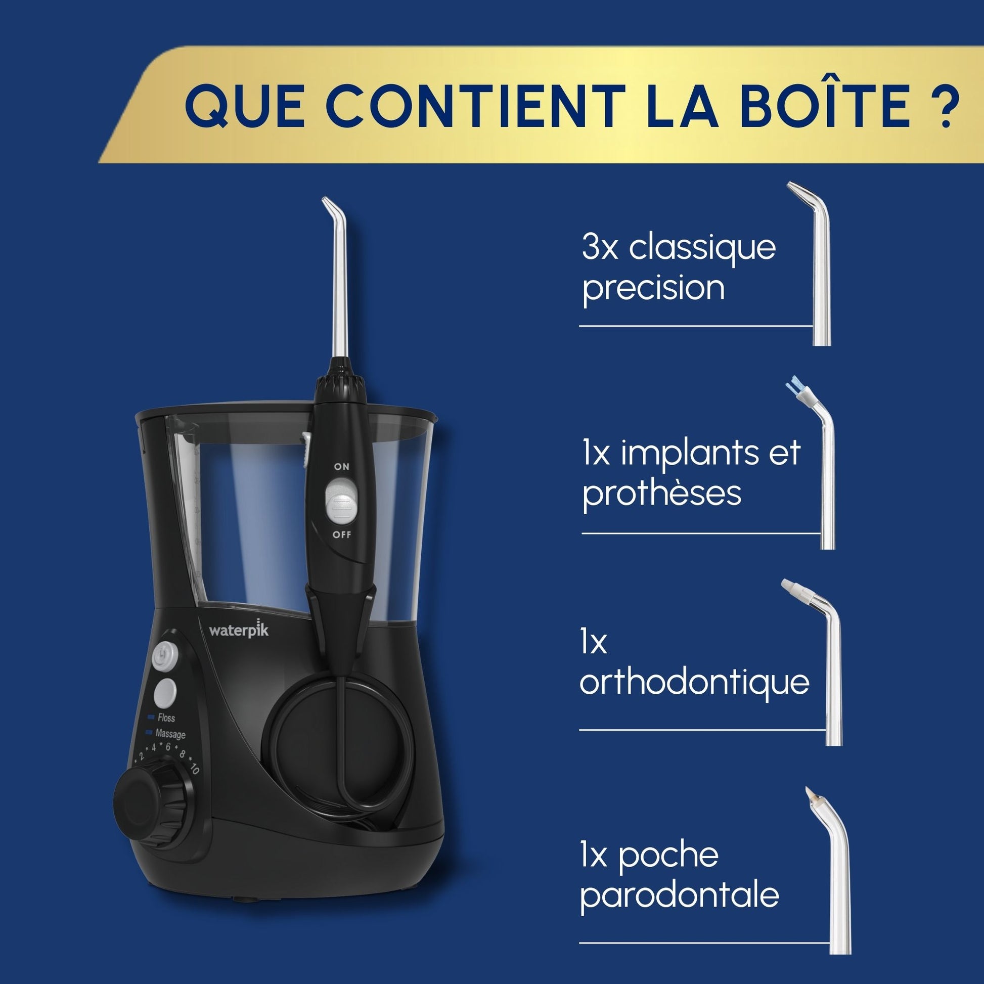 Ultra Professional Black France