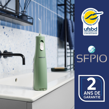 Hydropulseur Express WF-02, Sans Fil, Vert