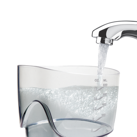 Large réservoir de 650 ml